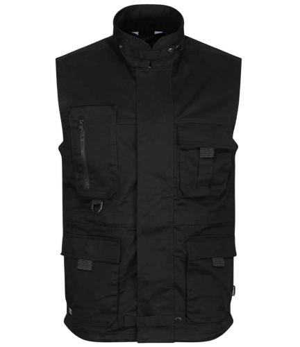 Regatta Pro Utility Vest - BLK - XXL